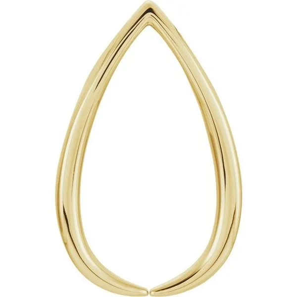 Freeform Pendant James & Williams Jewelers Berwyn, IL