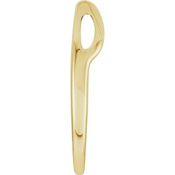 Freeform Pendant Image 2 James & Williams Jewelers Berwyn, IL