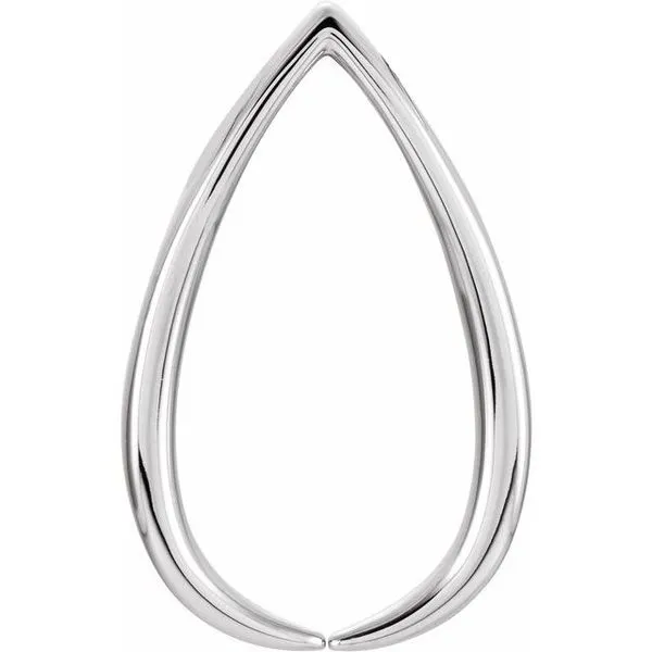 Freeform Pendant Image 3 Scirto's Jewelry Lockport, NY