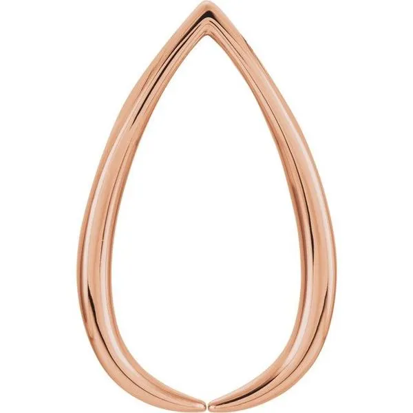 Freeform Pendant Scirto's Jewelry Lockport, NY