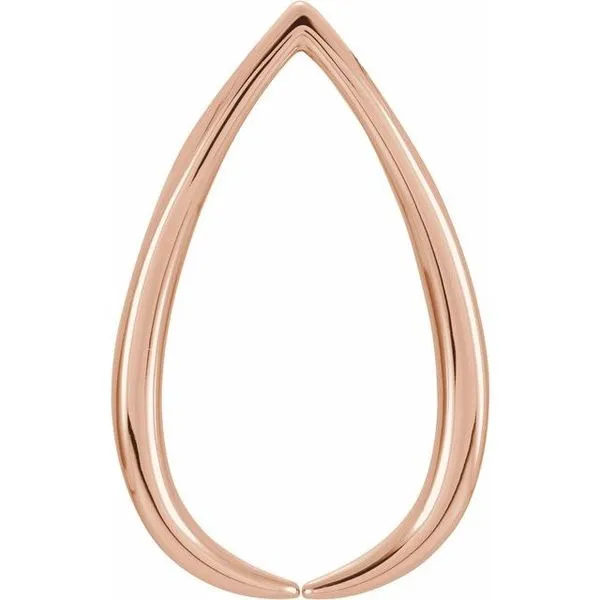 Freeform Pendant Image 3 Becky Beck's Jewelry DeKalb, IL