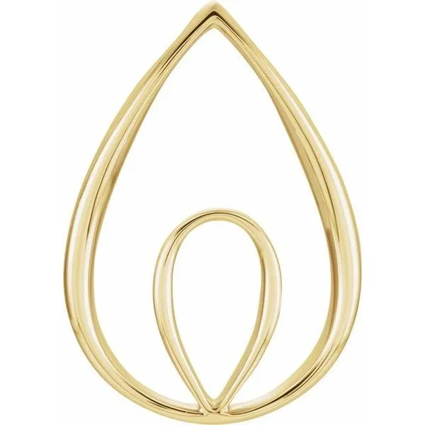 Freeform Pendant Becky Beck's Jewelry DeKalb, IL