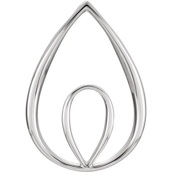 Freeform Pendant James & Williams Jewelers Berwyn, IL