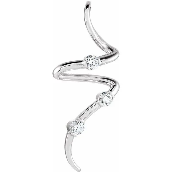 Three-Stone Freeform Pendant Holly's Jewelry Mountain Home, AR