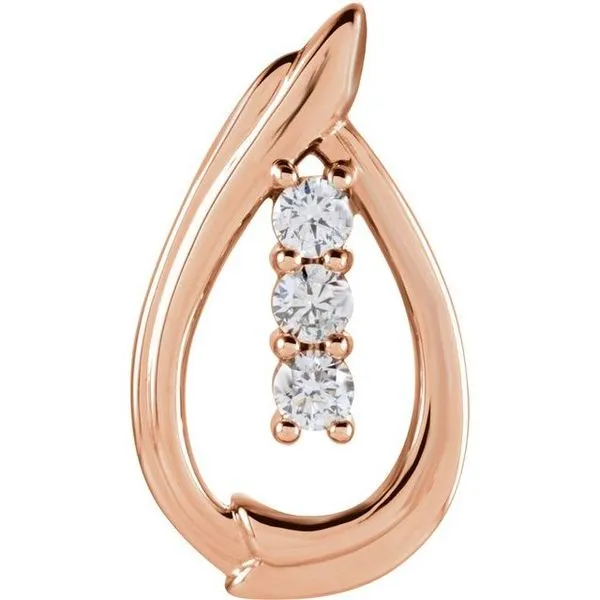 Three-Stone Pendant Hart's Jewelers Grants Pass, OR