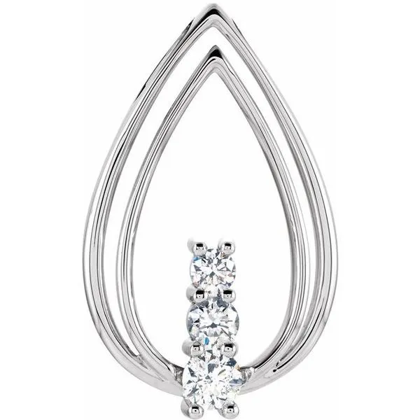 Freeform Pendant James & Williams Jewelers Berwyn, IL