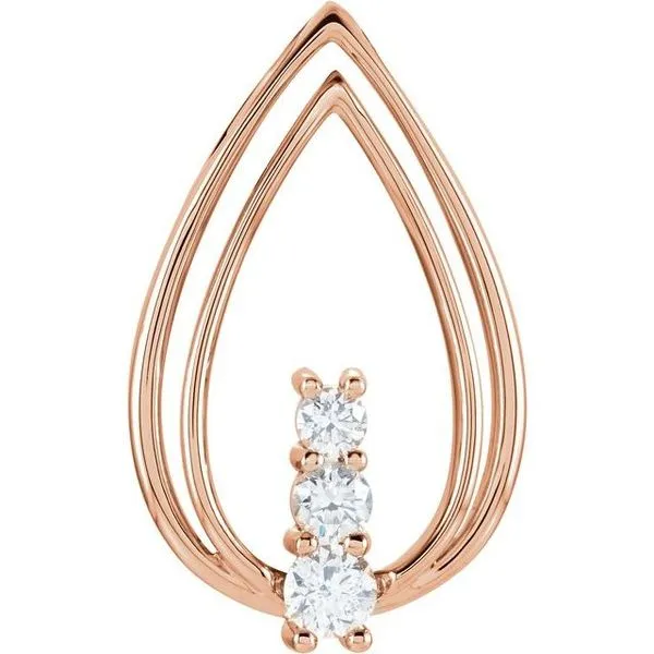 Freeform Pendant James & Williams Jewelers Berwyn, IL