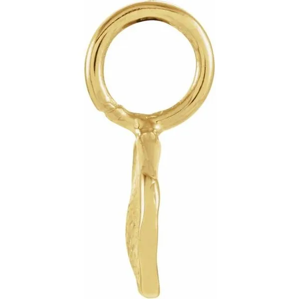 Disc Pendant Image 2 Hart's Jewelers Grants Pass, OR