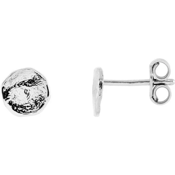 Textured Stud Earrings James & Williams Jewelers Berwyn, IL