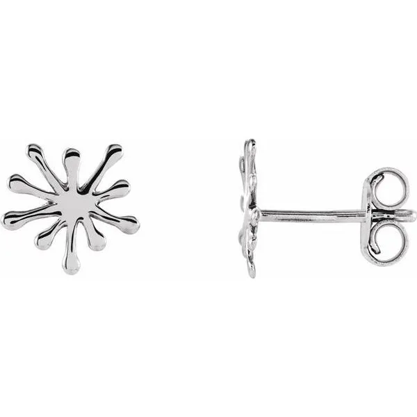Burst Stud Earrings James & Williams Jewelers Berwyn, IL