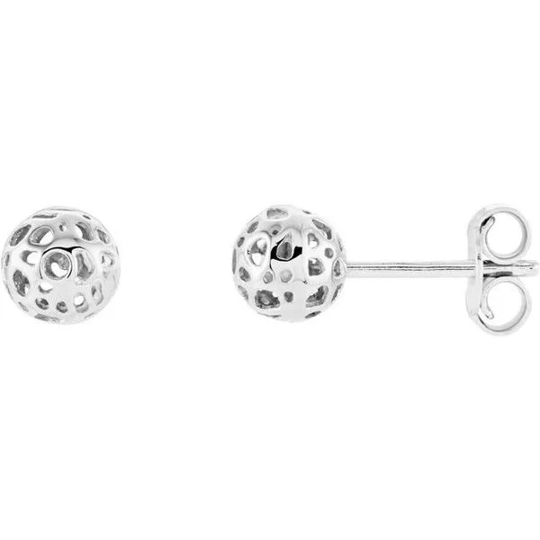 Ball Earrings Long Jewelers Chesapeake, VA