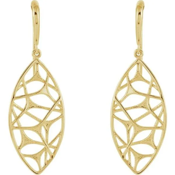 Web Earrings Image 2 Michael's Jewelry North Wilkesboro, NC