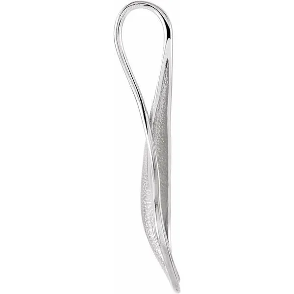 Freeform Pendant Image 2 Becky Beck's Jewelry DeKalb, IL