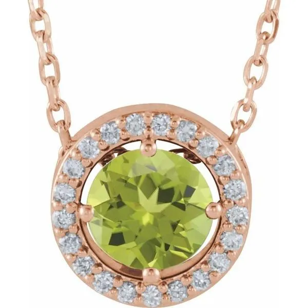 Halo-Style Necklace Holly's Jewelry Mountain Home, AR