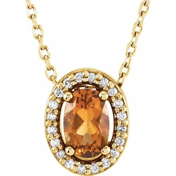 Halo-Style Necklace or Slide Pendant J. Meredith Jewelers Delafield, WI
