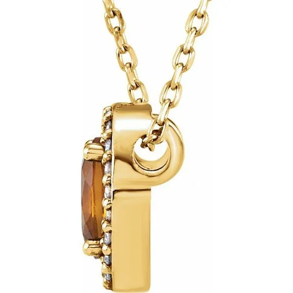 Halo-Style Necklace or Slide Pendant Image 2 G.G. Gems, Inc. Scottsdale, AZ