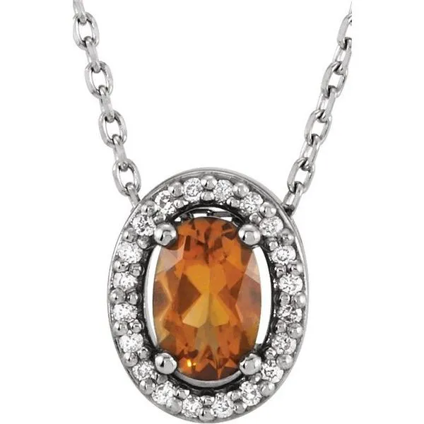 Halo-Style Necklace or Slide Pendant Leslie E. Sandler Fine Jewelry and Gemstones rockville , MD