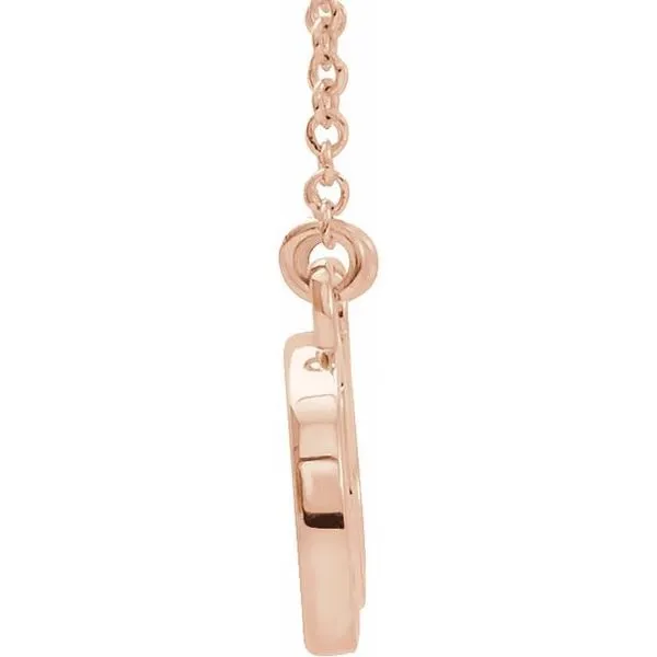 Infinity-Inspired Love Necklace Image 2 Jewelry Design Studio Jensen Beach, FL