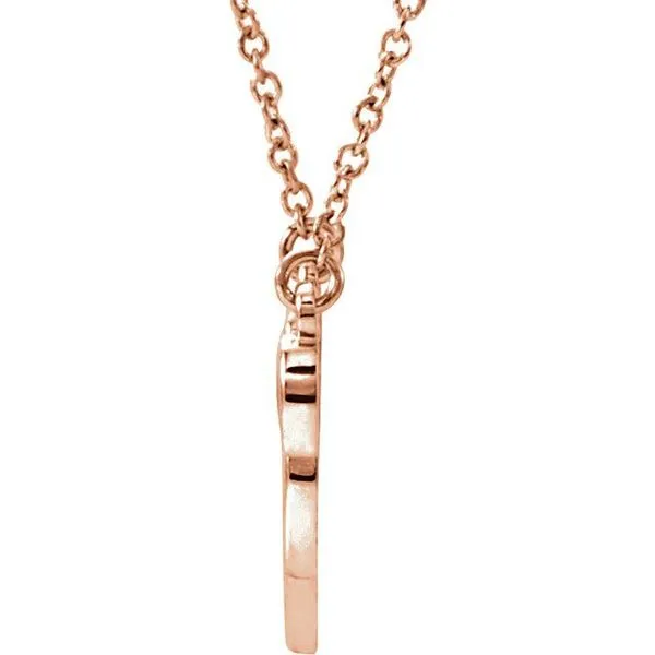 Graduated Heart Necklace Image 2 Scirto's Jewelry Lockport, NY