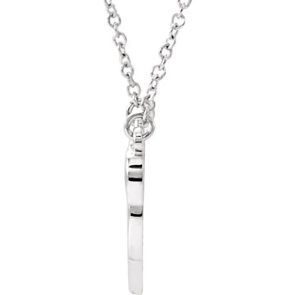 Graduated Heart Necklace Image 2 Scirto's Jewelry Lockport, NY