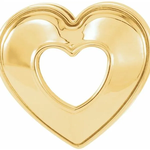 Heart Slide Pendant Scirto's Jewelry Lockport, NY