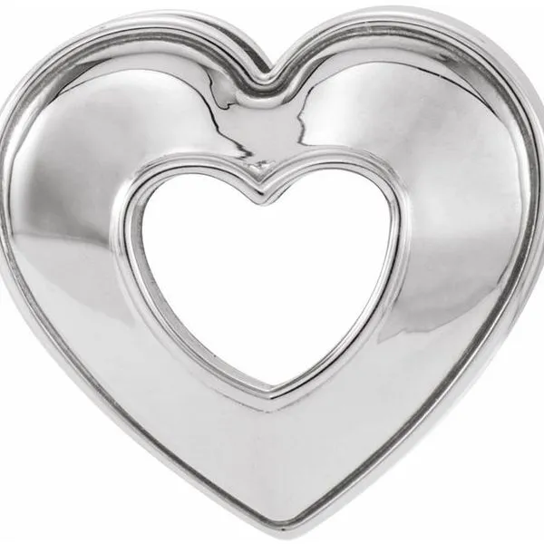 Heart Slide Pendant Holly's Jewelry Mountain Home, AR