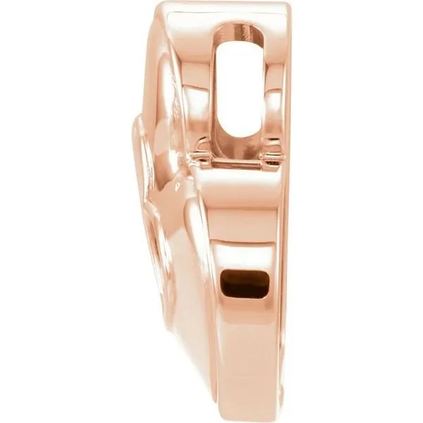 Heart Slide Pendant Image 2 Rasmussen Jewelers Spanish Fork, UT