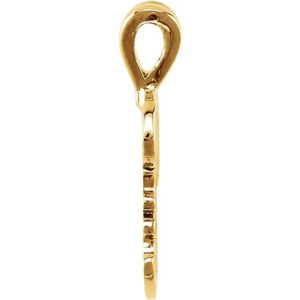 Initial Pendant Image 2 James & Williams Jewelers Berwyn, IL