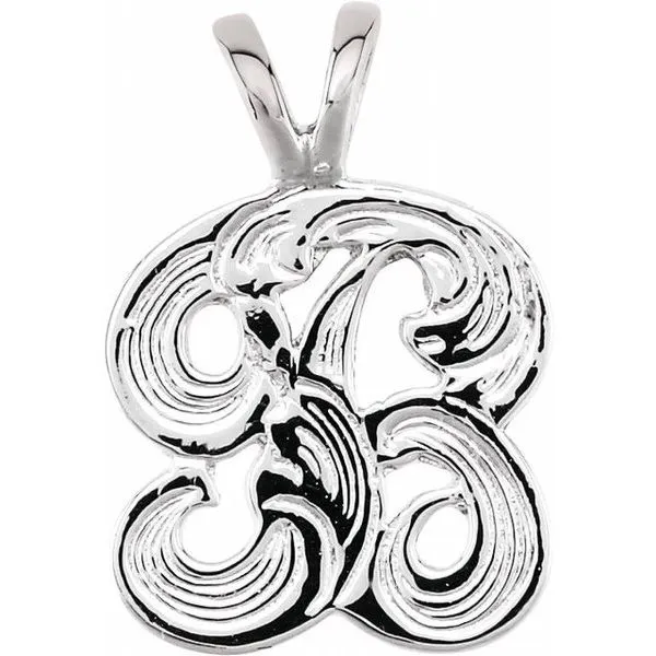 Initial Pendant Holly's Jewelry Mountain Home, AR