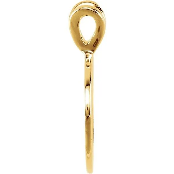 Initial Pendant Image 2 Rasmussen Jewelers Spanish Fork, UT