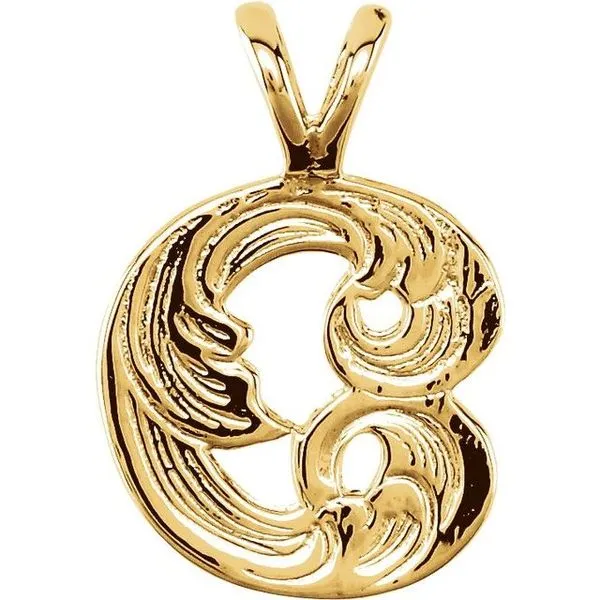 Initial Pendant Hart's Jewelers Grants Pass, OR