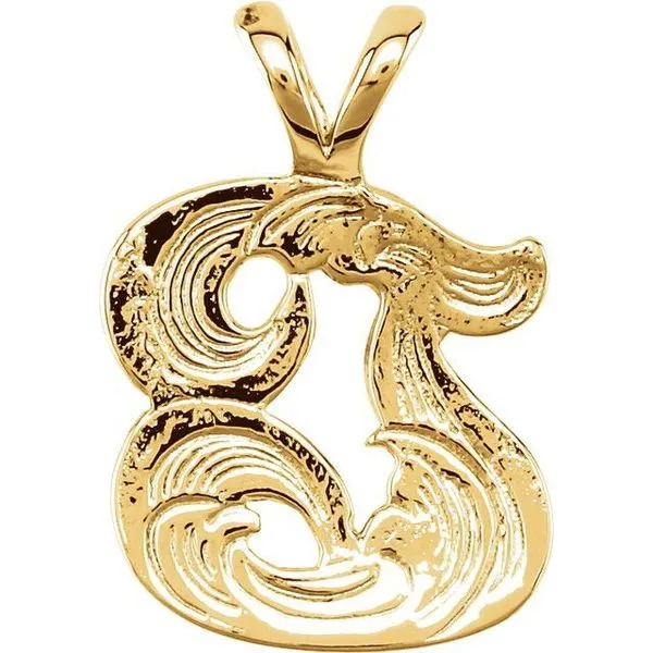 Initial Pendant Holly's Jewelry Mountain Home, AR