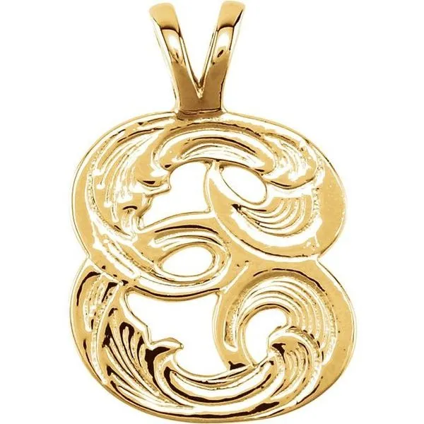 Initial Pendant Holly's Jewelry Mountain Home, AR