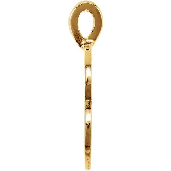 Initial Pendant Image 2 Rasmussen Jewelers Spanish Fork, UT