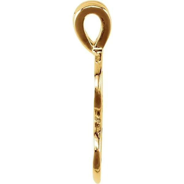 Initial Pendant Image 2 Rasmussen Jewelers Spanish Fork, UT