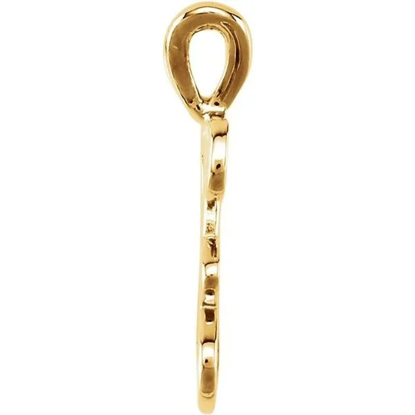 Initial Pendant Image 2 Jerald Jewelers Latrobe, PA