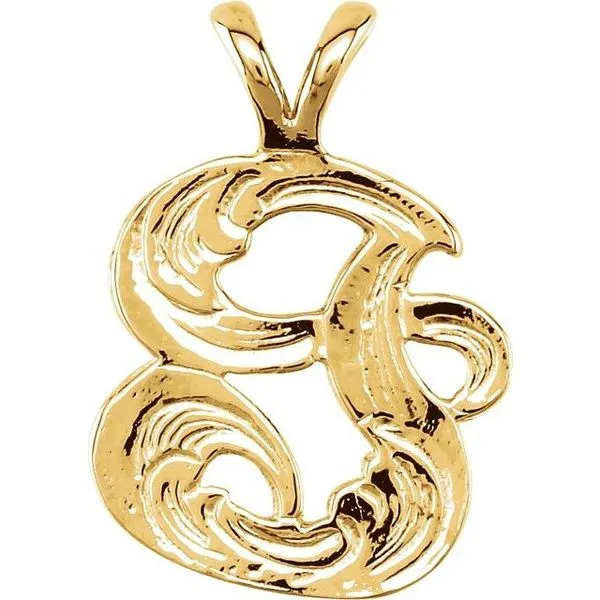 Initial Pendant Hart's Jewelers Grants Pass, OR