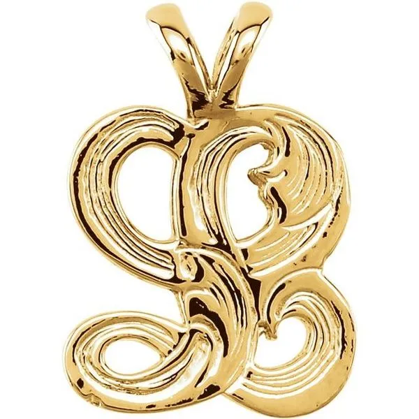 Initial Pendant James & Williams Jewelers Berwyn, IL