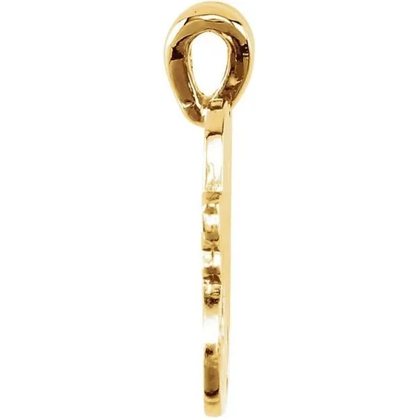 Initial Pendant Image 2 Long Jewelers Chesapeake, VA