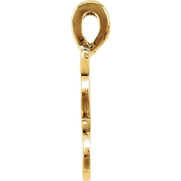 Initial Pendant Image 2 James & Williams Jewelers Berwyn, IL