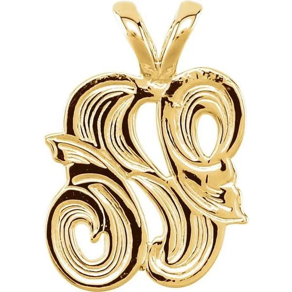 Initial Pendant Scirto's Jewelry Lockport, NY