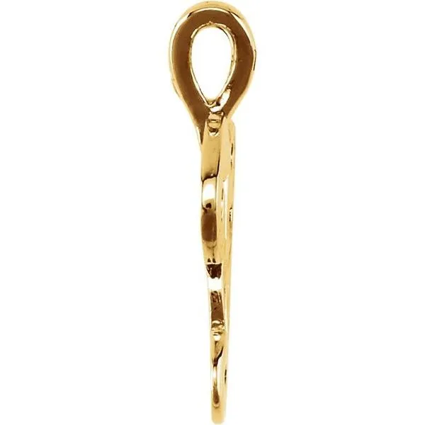 Initial Pendant Image 2 Gysbers Jewelry Waupun, WI