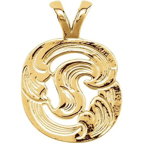 Initial Pendant James & Williams Jewelers Berwyn, IL