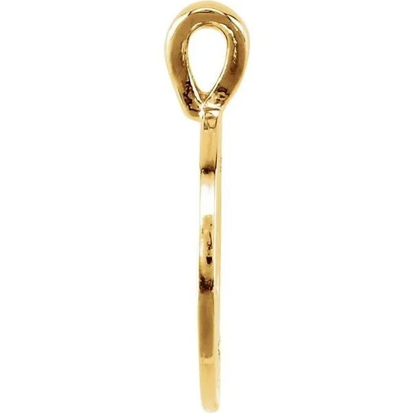 Initial Pendant Image 2 Jerald Jewelers Latrobe, PA