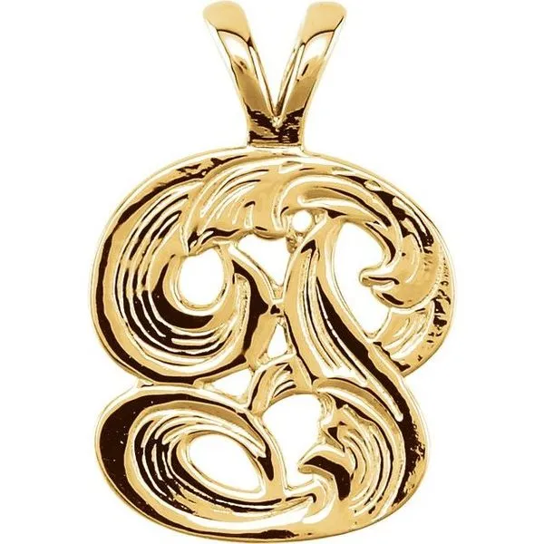 Initial Pendant Holly's Jewelry Mountain Home, AR