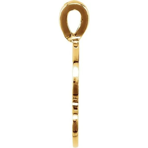 Initial Pendant Image 2 Holly's Jewelry Mountain Home, AR