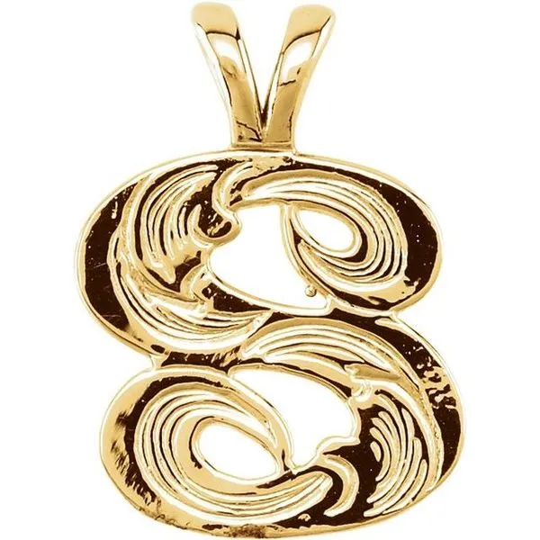 Initial Pendant Scirto's Jewelry Lockport, NY