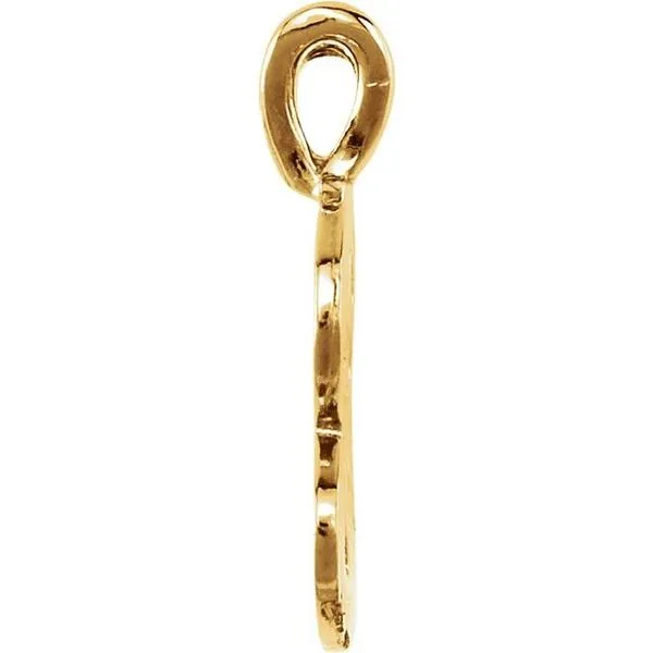Initial Pendant Image 2 Scirto's Jewelry Lockport, NY