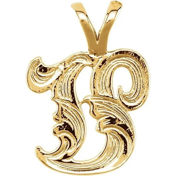 Initial Pendant Hart's Jewelers Grants Pass, OR