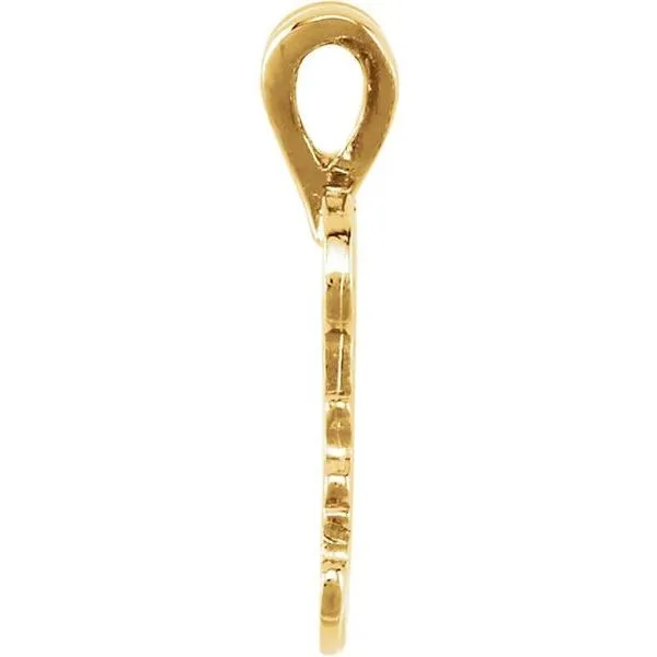 Initial Pendant Image 2 Long Jewelers Chesapeake, VA